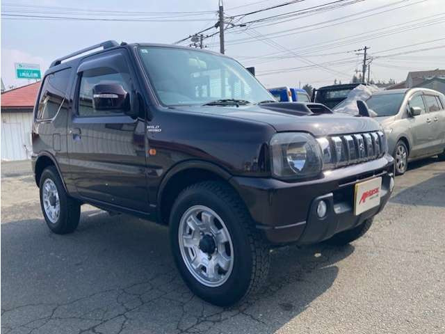 ジムニーワイルドウインド 4WD