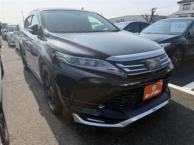 ハリアー2.0 ターボ プレミアム メタル アンド レザーパッケージ