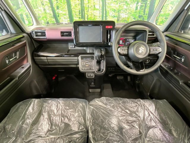 スペーシアカスタムハイブリッド(HYBRID)  XS