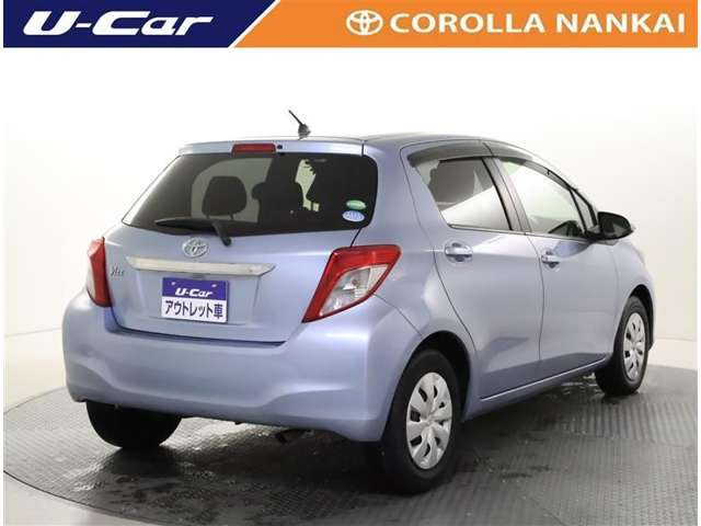 ヴィッツ1.3 F スマイルエディション