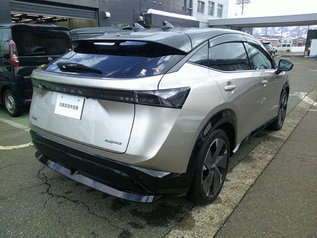 アリアB9 e-4ORCE リミテッド 4WD