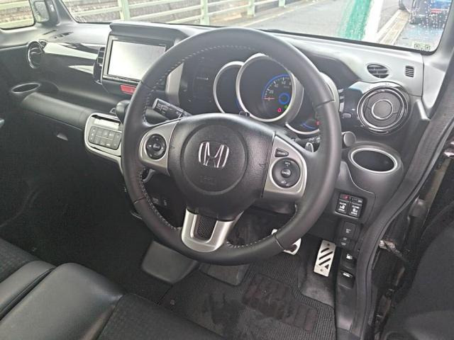 N-BOXカスタムG ターボ SSパッケージ