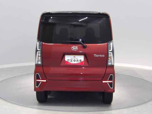 タントカスタムRS 4WD