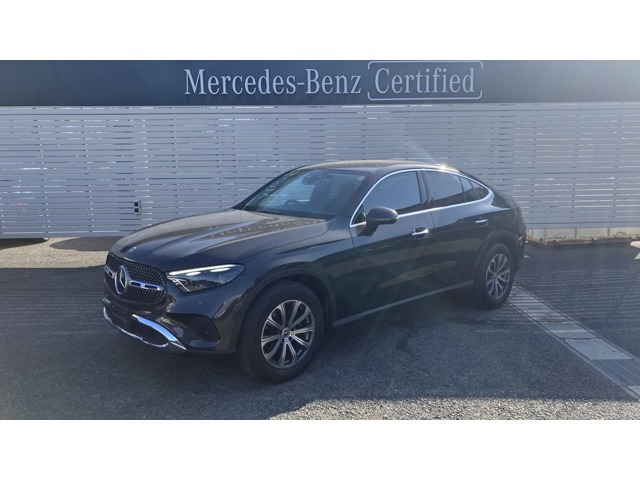 GLCクーペ220d 4マチック (ISG) 4WD