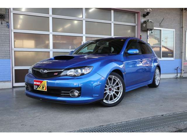 インプレッサハッチバックSTI2.0 WRX 20thアニバーサリー 4WD