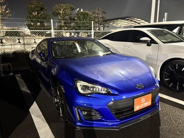 BRZ(スバル) 2.0 GT　禁煙車 STIエアロパーツ フルセグTV 中古車画像