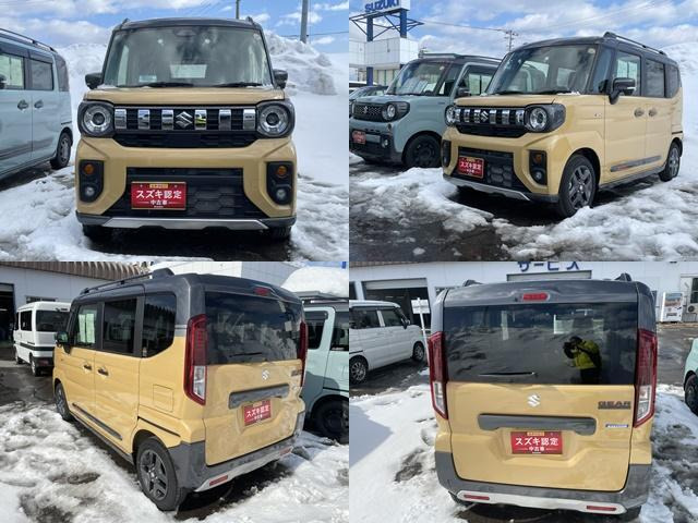 スペーシアギアハイブリッド(HYBRID) XZ 4WD