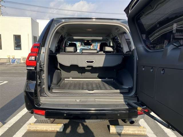 ランドクルーザープラド2.7 TX Lパッケージ ブラックエディション 4WD