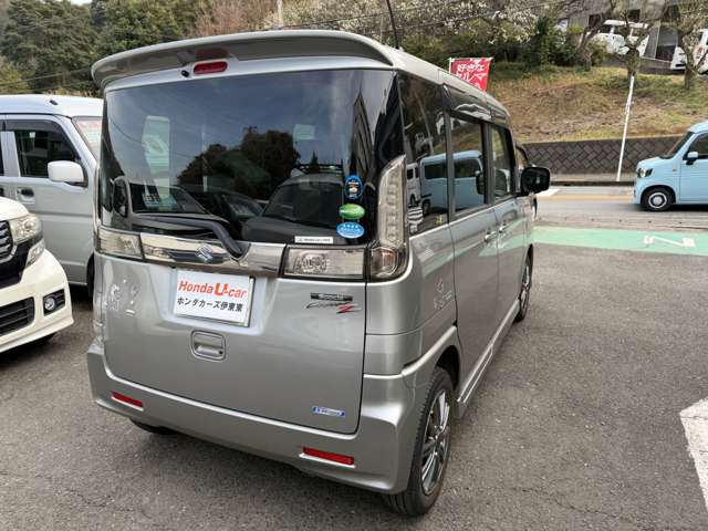 スペーシアカスタムZ デュアルカメラブレーキサポート