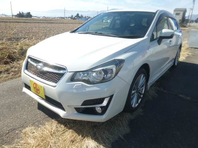 インプレッサスポーツ2.0 i-S アイサイト 4WD