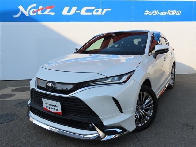 ハリアー2.0 Z レザーパッケージ