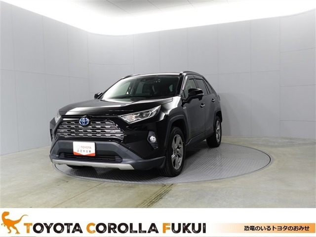 RAV42.5 ハイブリッド G E-Four 4WD