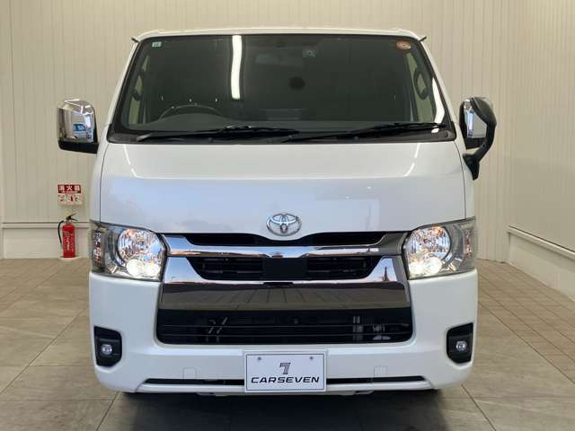 ハイエースバン2.8 スーパーGL ダークプライムII ロング ディーゼル