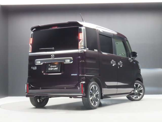 フレアワゴンカスタムスタイル ハイブリッド XT