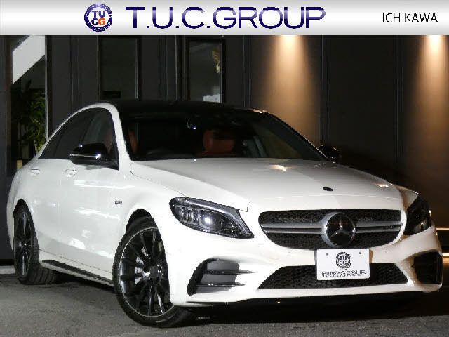 CクラスAMG C43 4マチック 4WD