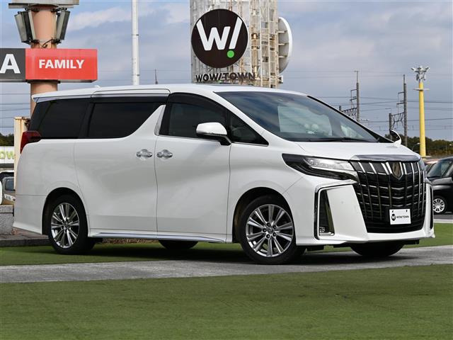 アルファード2.5 S タイプゴールド