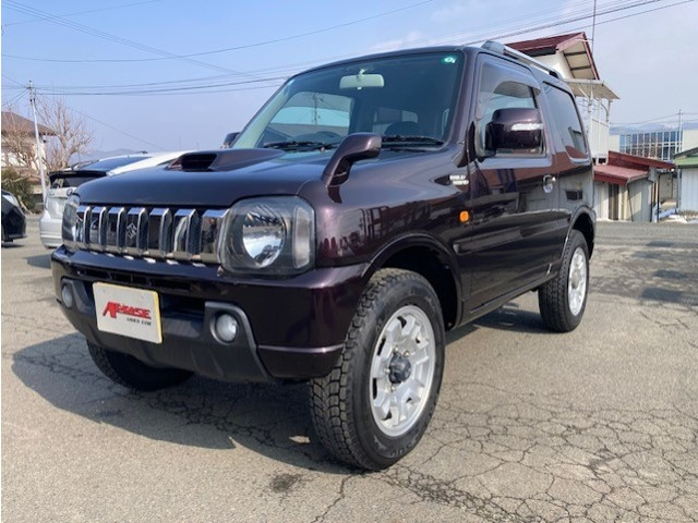 ジムニーワイルドウインド 4WD