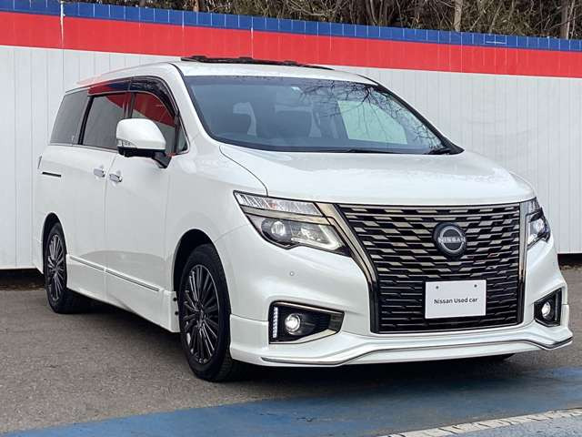 エルグランド2.5 250ハイウェイスター プレミアム アーバンクロム