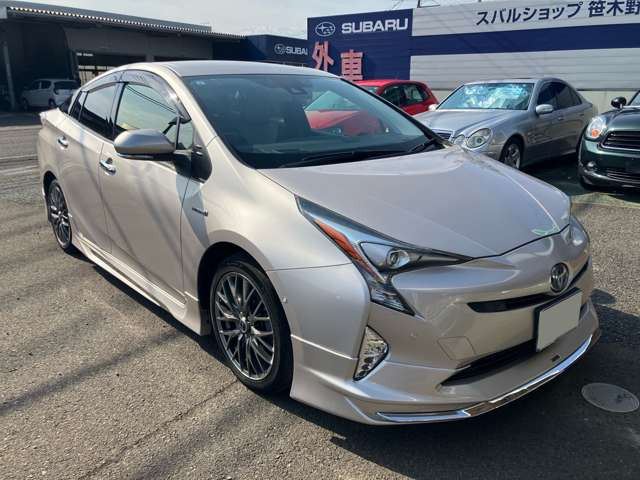 プリウス1.8 S セーフティ プラス