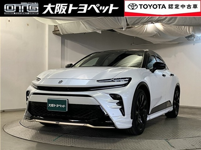 クラウンスポーツ2.5 Z E-Four 4WD