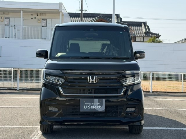 N-BOXカスタムL ターボ スタイルプラス ブラック