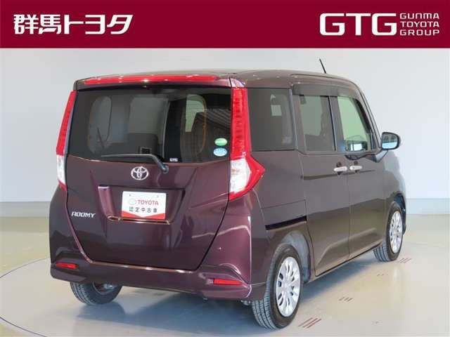 ルーミー1.0 G S 4WD