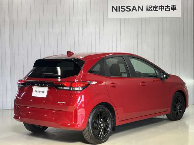 ノート1.2 X 90周年記念車