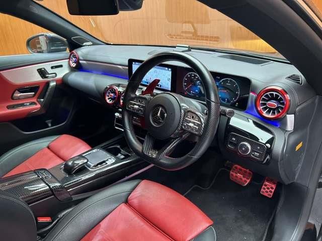 CLAクラスCLA200d AMGライン