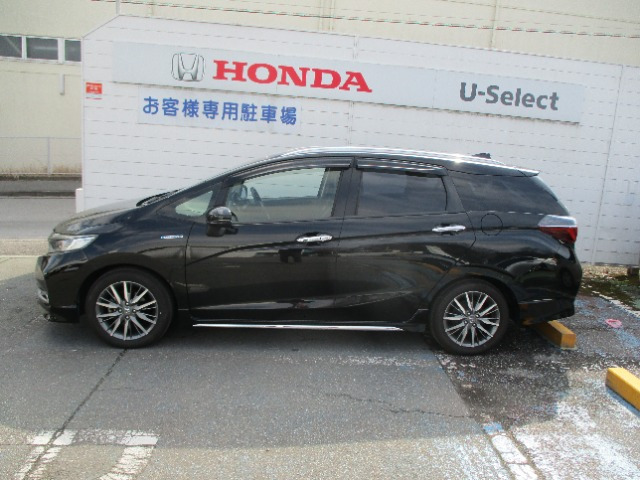 シャトル1.5 ハイブリッド Z ホンダセンシング