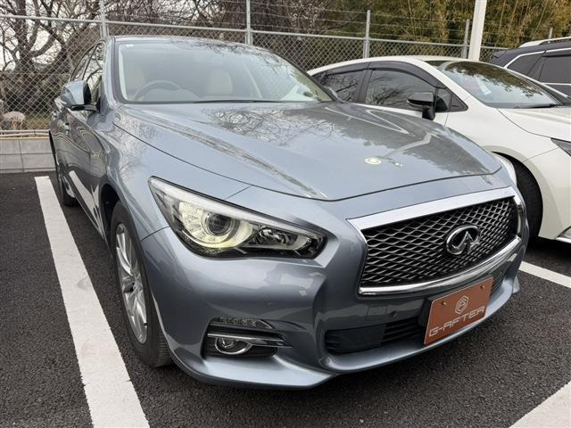 スカイライン(日産) 2.0 200GT-t タイプP　禁煙車 純正ナビ 360度カメラ 中古車画像