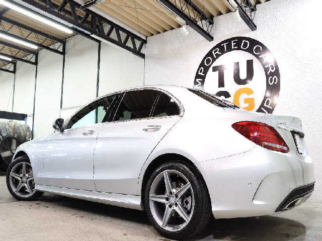 CクラスC200 アバンギャルド AMGライン