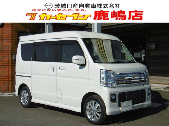 エブリイワゴンPZターボスペシャル ハイルーフ