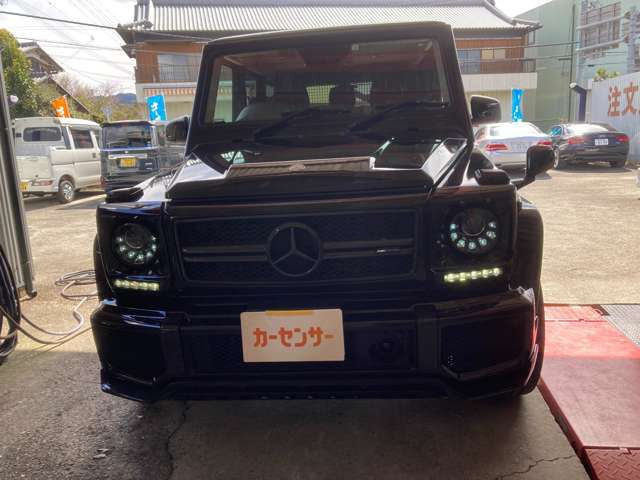 GクラスG350 ブルーテック 4WD