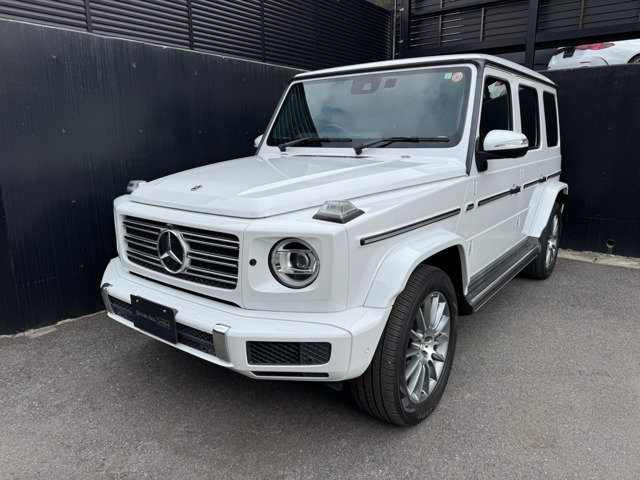 GクラスG400d AMG ライン 4WD