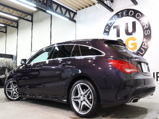 CLAシューティングブレークCLA180