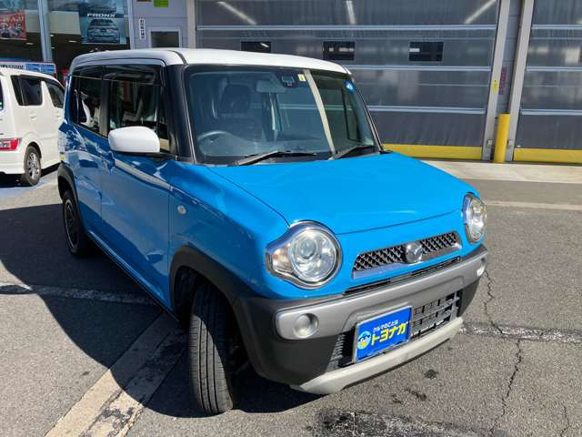 フレアクロスオーバーXG 4WD