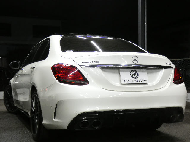 CクラスAMG C43 4マチック 4WD