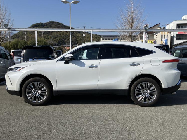 ハリアー2.5 ハイブリッド Z レザーパッケージ