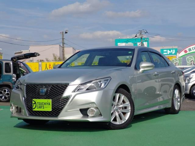 クラウンアスリートハイブリッド 2.5 S