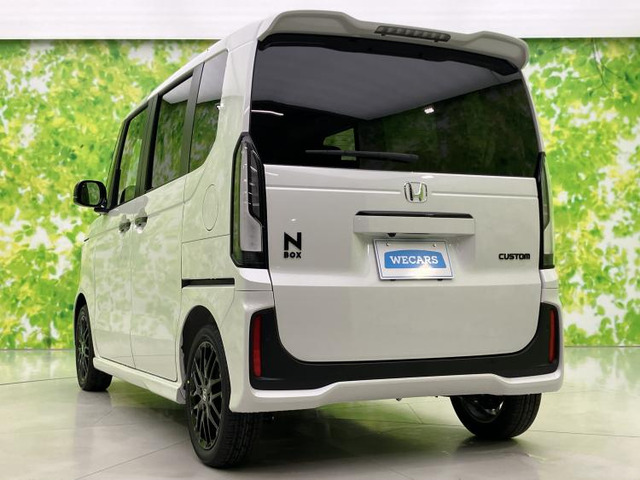 N-BOXカスタムターボ ブラック スタイル