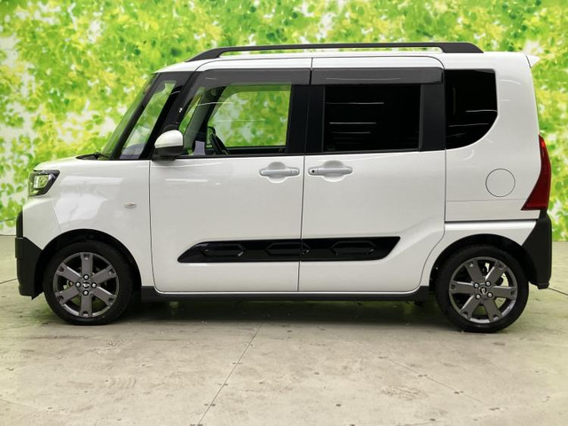 タントファンクロス ターボ