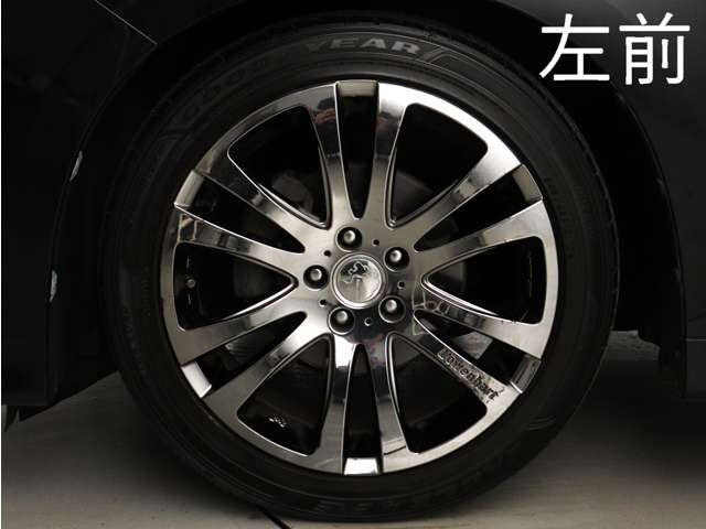 (19インチアルミ装着!)お客様のお好みの新品18インチ、19インチ、20インチホイール装着可能!ヴァルドやワークなどのメーカー品も取り寄せ可能です!