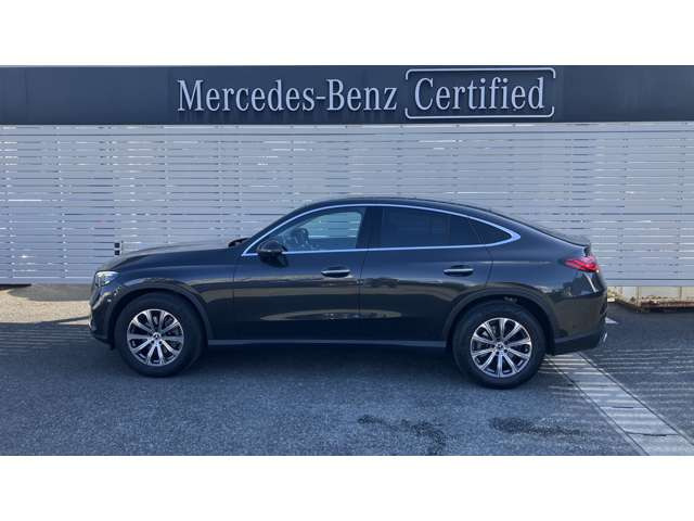 GLCクーペ220d 4マチック (ISG) 4WD