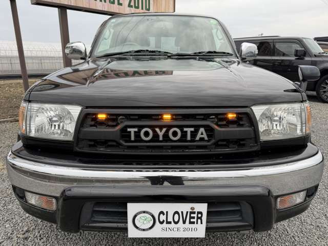 ハイラックスサーフ2.7 SSR-V ブラックナビゲーター