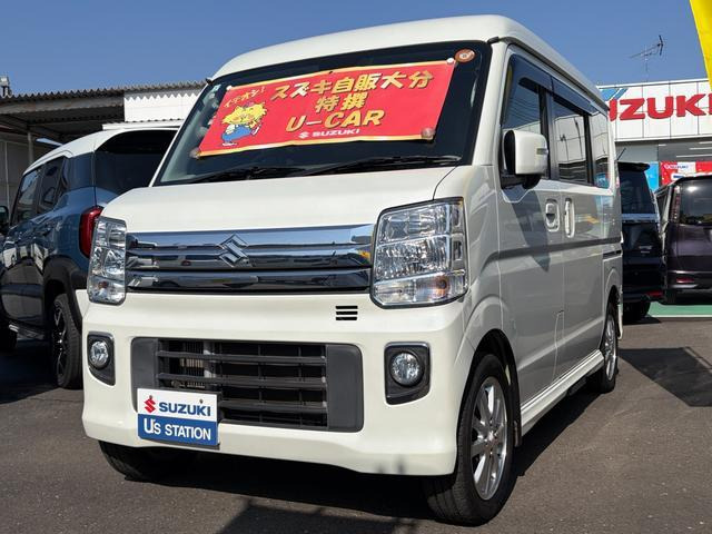 エブリイワゴンPZターボスペシャル ハイルーフ