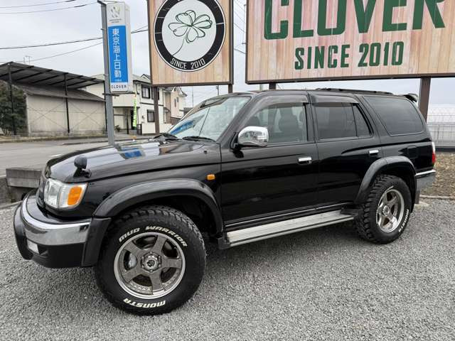 ハイラックスサーフ2.7 SSR-V ブラックナビゲーター