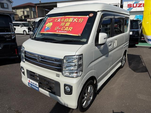 エブリイワゴンPZターボスペシャル ハイルーフ