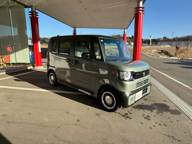 N-BOXジョイ ターボ 2トーン