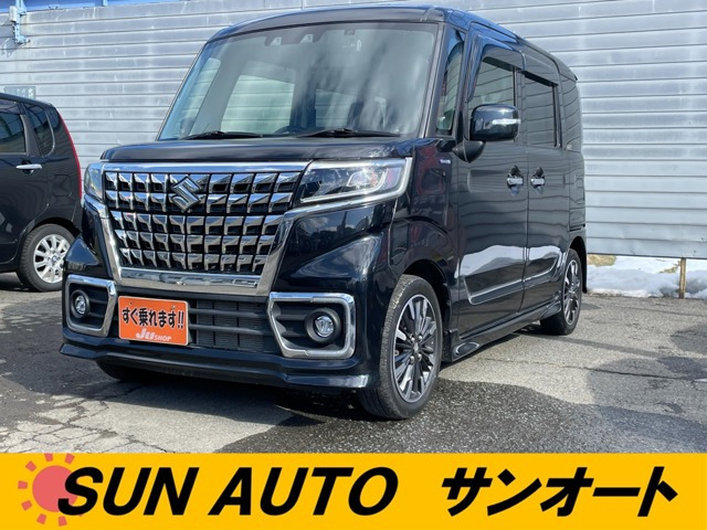 スペーシアカスタムハイブリッド(HYBRID)  XSターボ 4WD