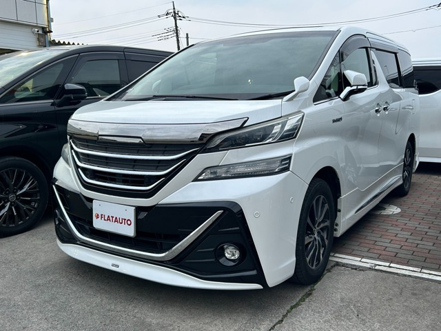 ヴェルファイアハイブリッド 2.5 ZR Gエディション E-Four 4WD
